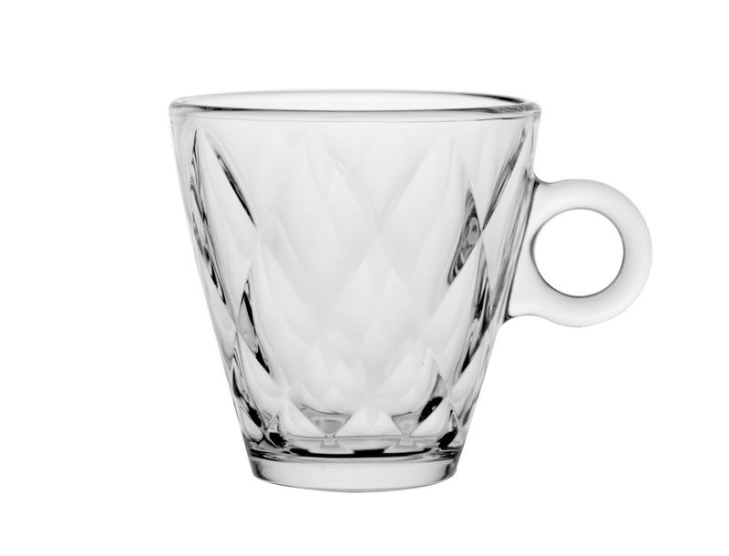 Bormioli Rocco - Tazza Cappuccino 22 cl Kaleido