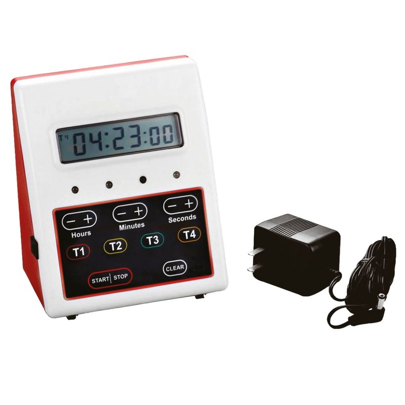 Paderno - Timer digitale gigante 13,5 x 9,5 cm
