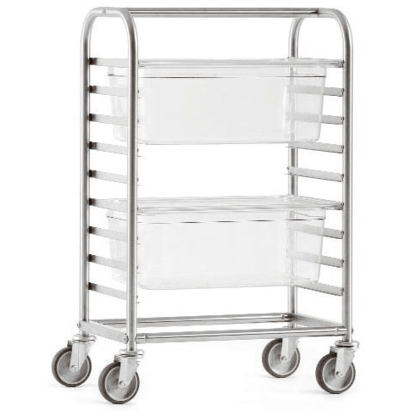Paderno - Carrello GN 1/1 38 x 62 x 94,5 cm