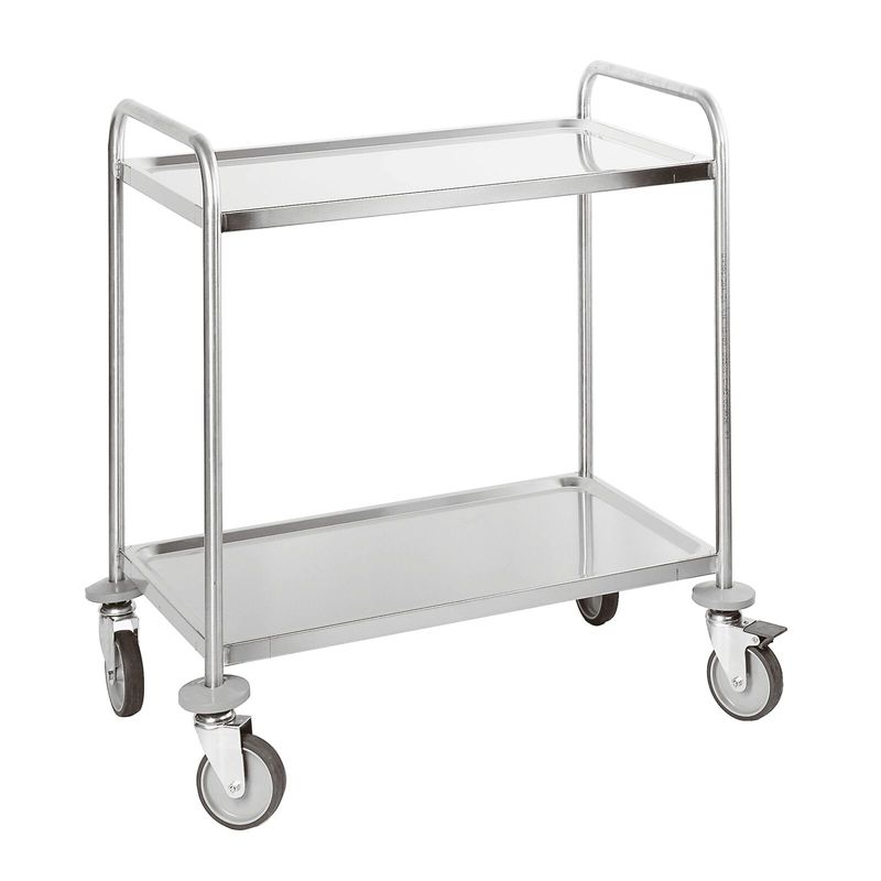 Paderno - Carrello di servizio 80 x 50 x 93,5 cm