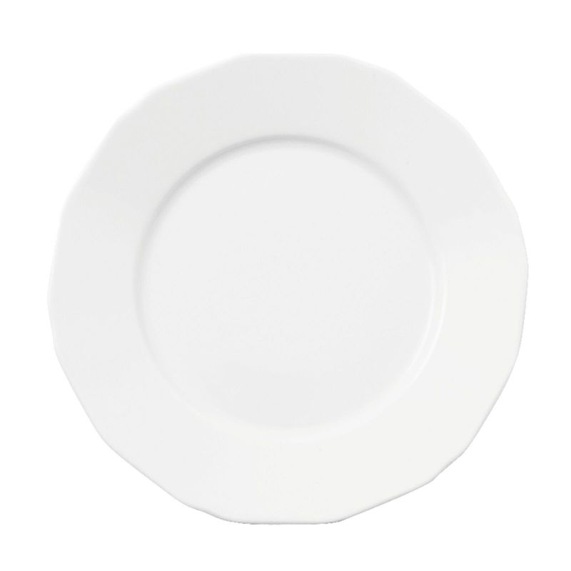 Arthur Krupp - Piatto piano 28,5 cm Garden Bianco