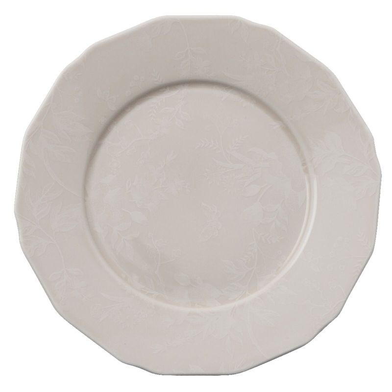 Arthur Krupp - Piatto piano 21 cm Garden Beige