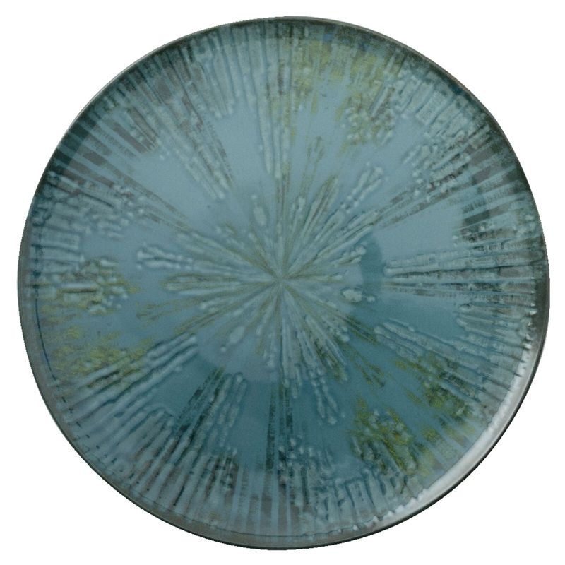 Arthur Krupp - Piatto piano 32 cm Fusion Blu