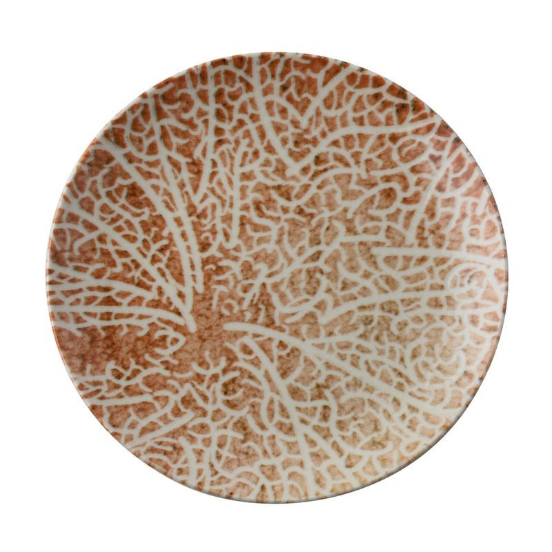 Arthur Krupp - Piatto piano 27,5 cm Nature Essence Rosso