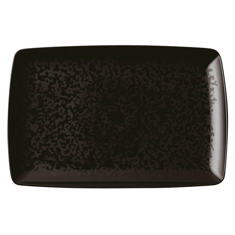 Arthur Krupp - Piatto rettangolare 35 x 22 cm Eclipse Night