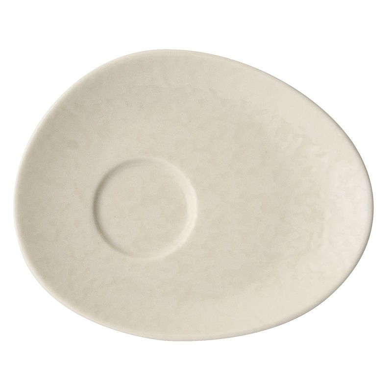 Arthur Krupp - Piattino organico per tazza caffè 13,5 x 11 cm Eclipse Day