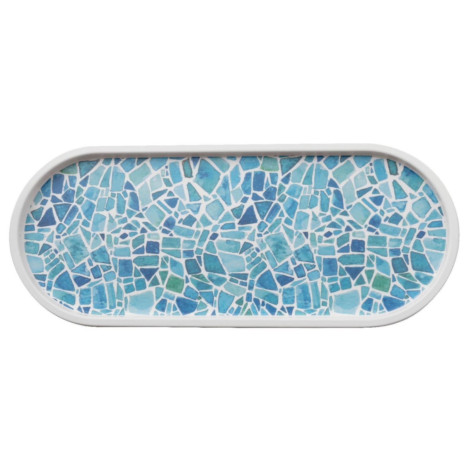 Arthur Krupp - Piatto ovale 32,5 x 13,2 cm Melamina Mosaic