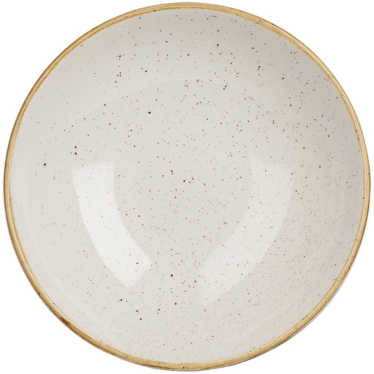 Churchill Piatto Coupe 31 cm Stonecast Barley White