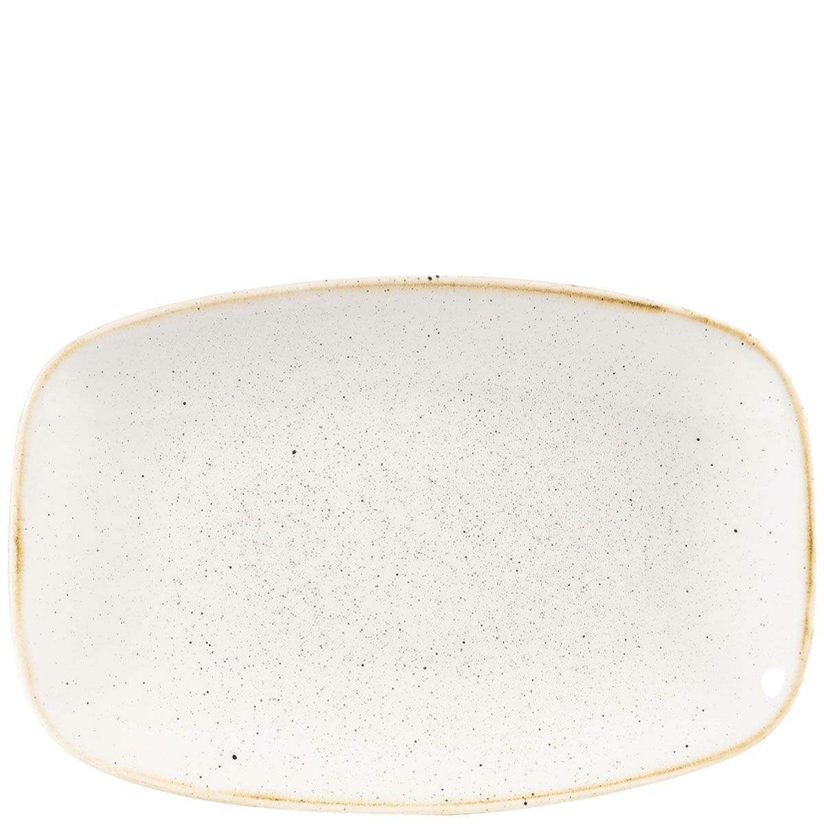 Churchill Piatto Chef Oblungo N 6 Stonecast Barley White