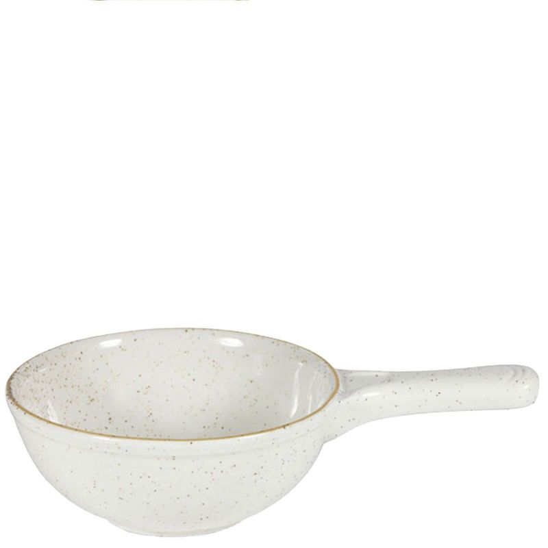 Churchill Padellina Profonda Servizio 23 Cm Stonecast Barley White