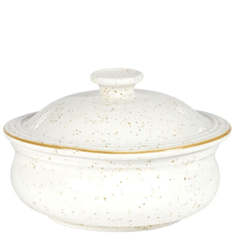 Churchill Casseruola Stufato Stonecast Barley White