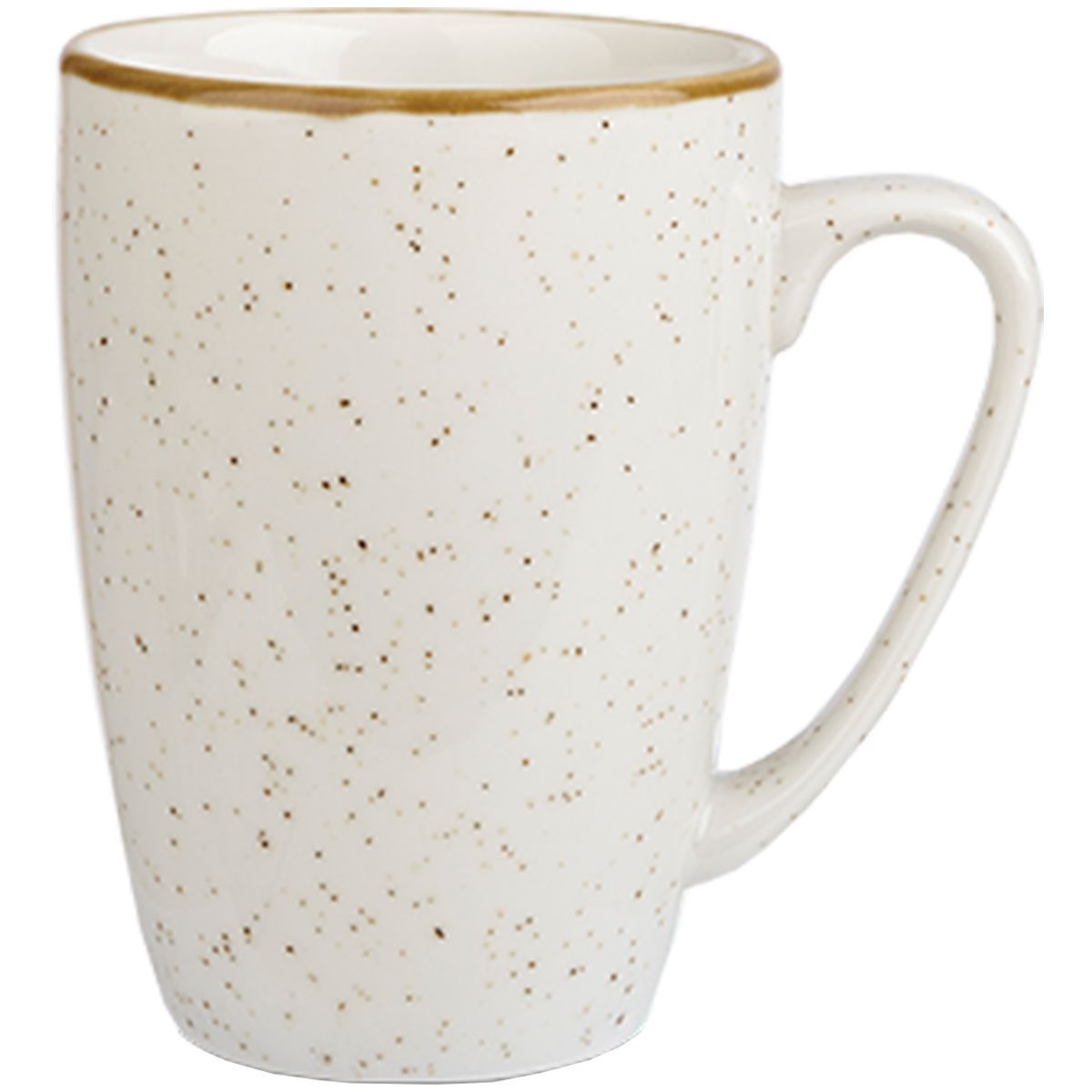 Churchill Mug Stonecast Barley White