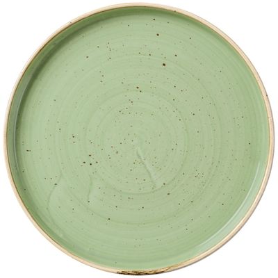 Churchill - Piatto con bordi verticali 21 cm Sage Green