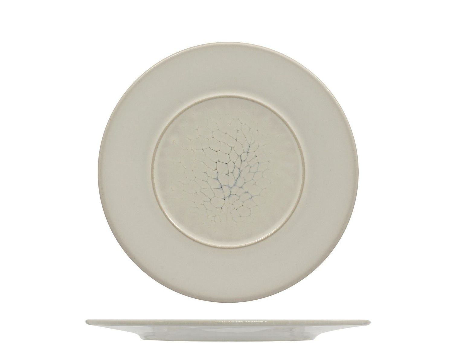 Mesa - Piatto piano con falda 22 cm Luz