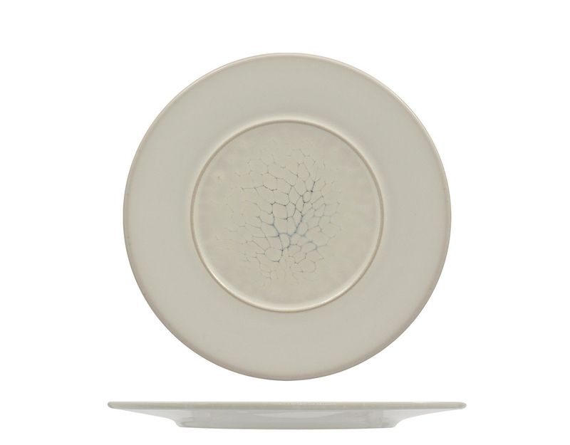 Mesa - Piatto piano con falda 22 cm Luz