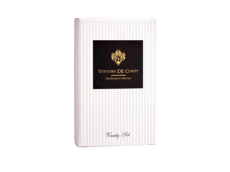 Tirolix - Set vanity in scatola in scatola Vittore De Conti