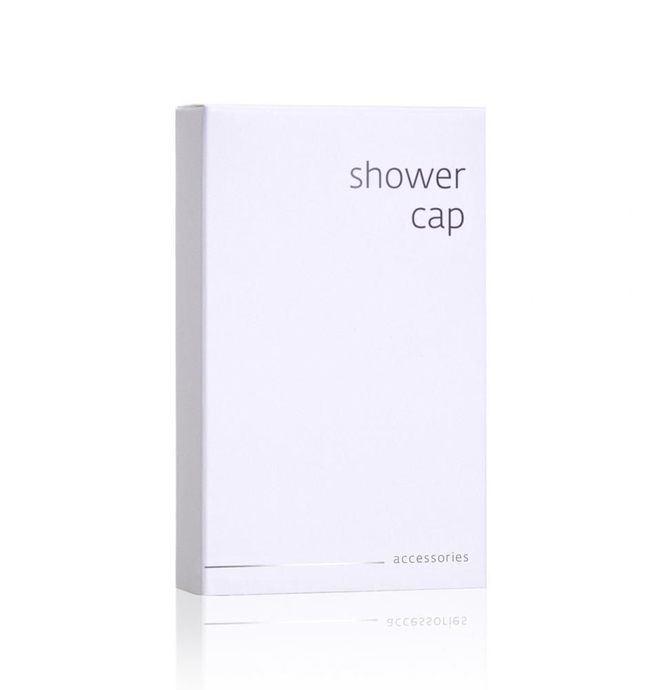 Tirolix - Cuffia da doccia in scatola di cartone White Accessories