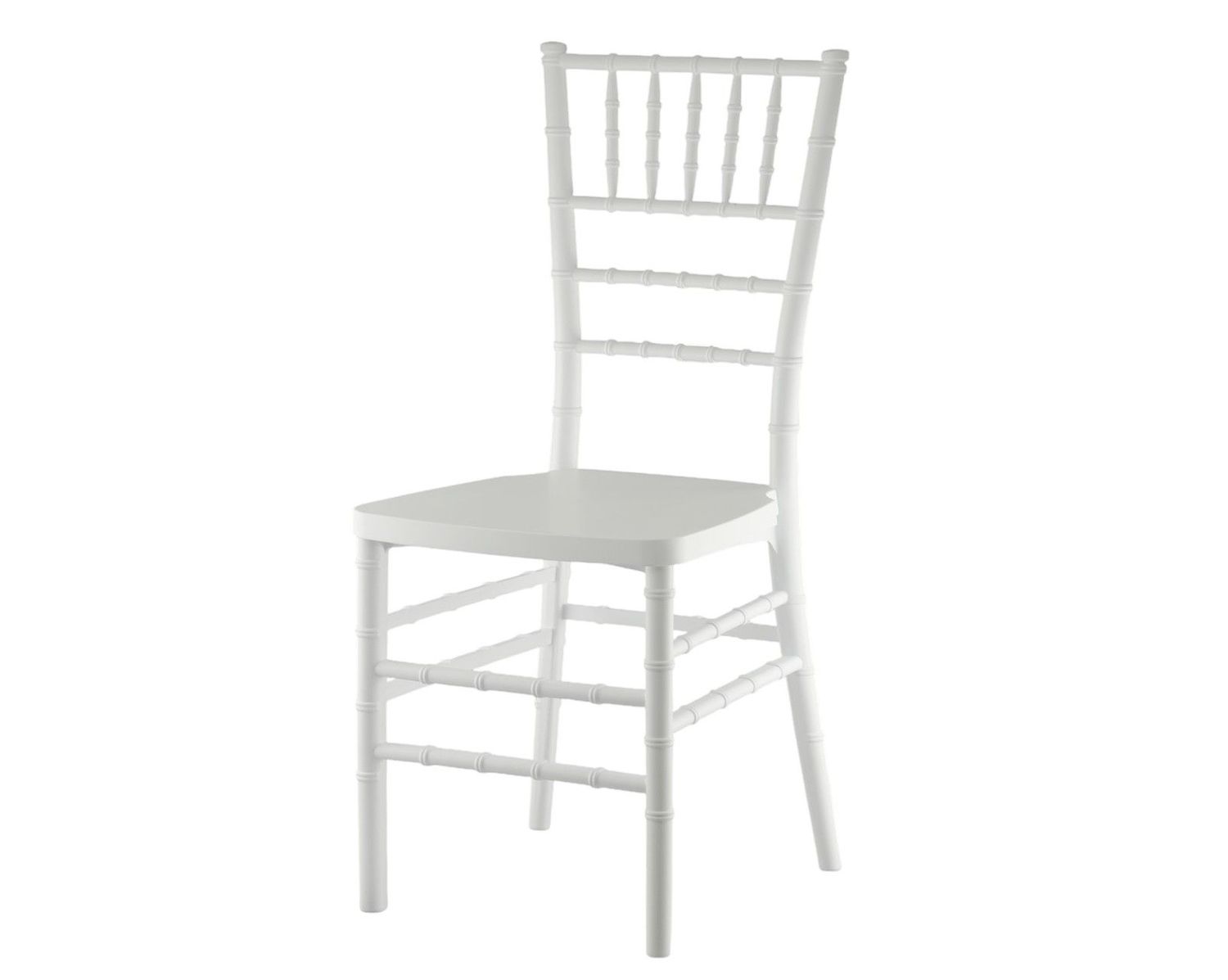 Horeca Professional - Sedia chiavarina monoblocco bianca con busta protettiva