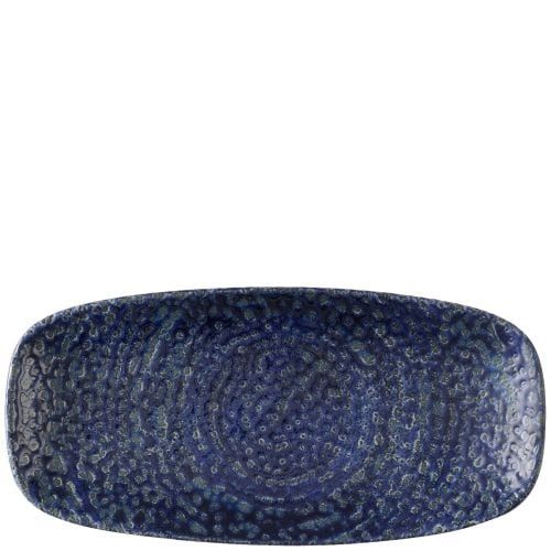 Churchill Piatto oblungo 26,9 x 12,7 cm  Studio Prints Homespun Chroma Twilight