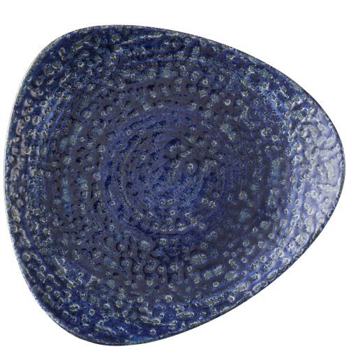 Churchill Piatto triangolare 24,5 cm  Studio Prints Homespun Chroma Twilight