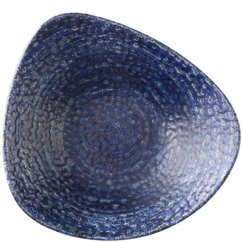 Churchill Ciotola triangolare 23,5 cm  Studio Prints Homespun Chroma Twilight