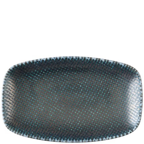 Churchill Piatto oblungo 20 x 12,1 cm Studio Prints Astro Blue