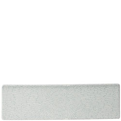 Churchill Vassoio rettangolare 29,5 x 8,8 cm Delta Grey