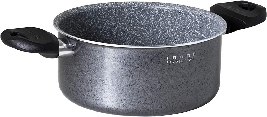 Casseruola 2 Manici 22 cm Trudi Revolution - Aeternum
