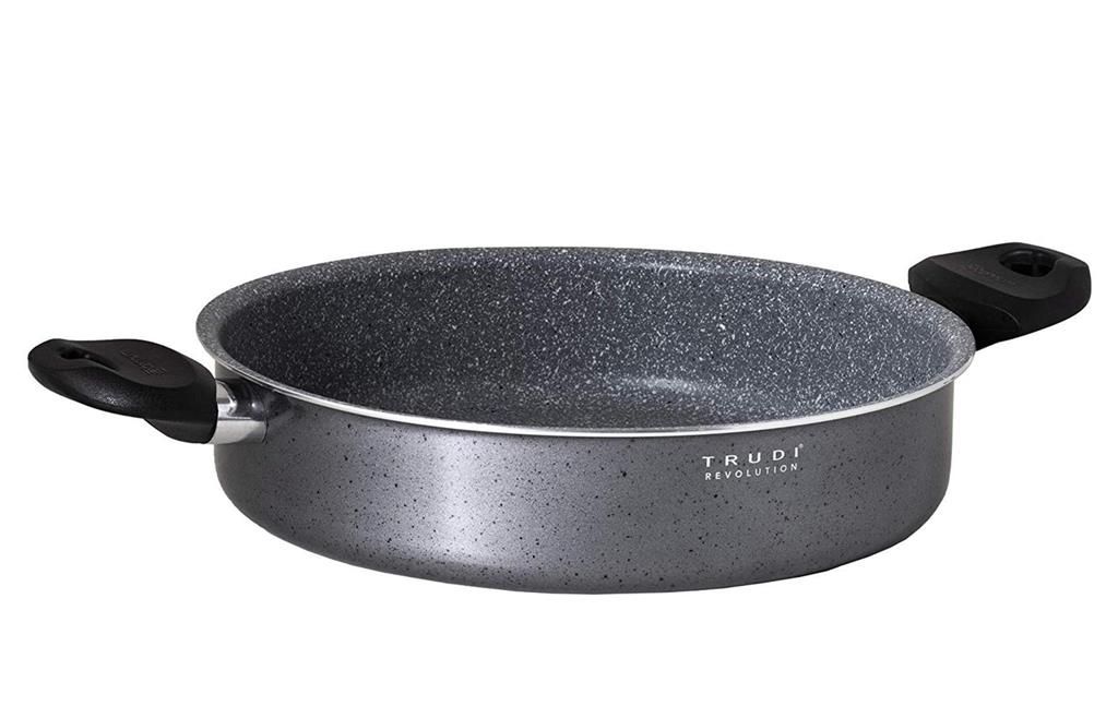 Tegame 2 Manici 24 cm Trudi Revolution - Aeternum