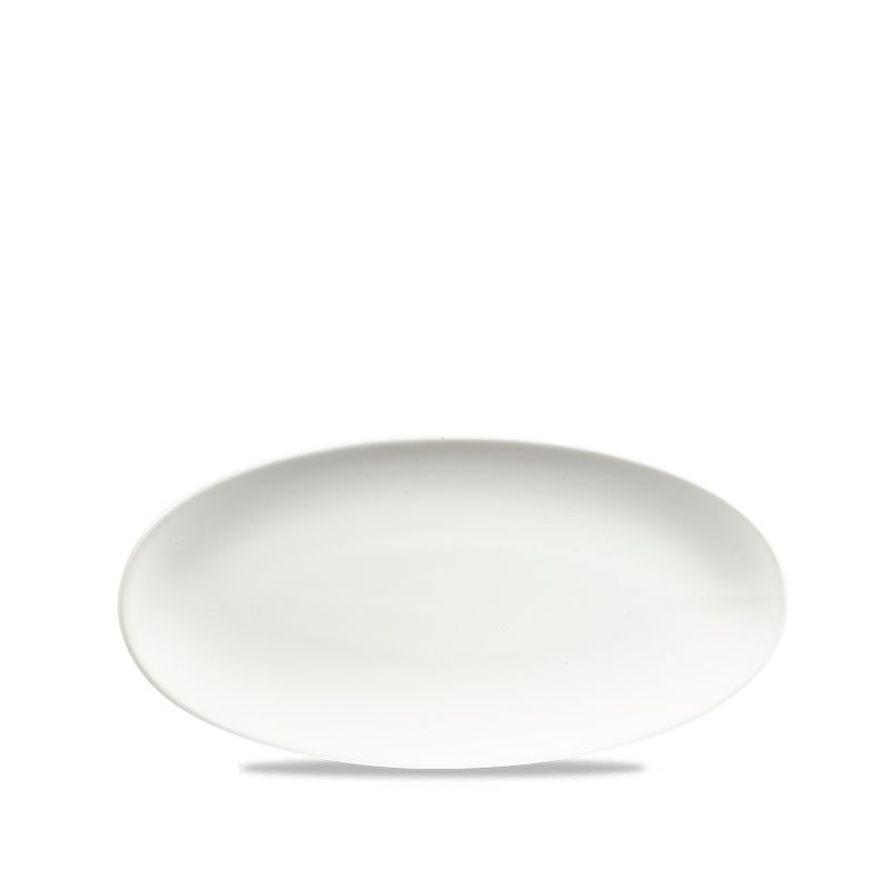 Churchill Piatto Ovale 34,7 x 17,3 cm Bianco Chef's Plates