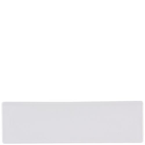 Churchill Piatto rettangolare 29,5 x 8,8 cm Bianco Chefs Plates White