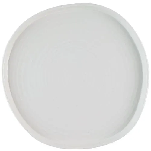 Churchill Piatto organico 25 cm Chefs Plates White