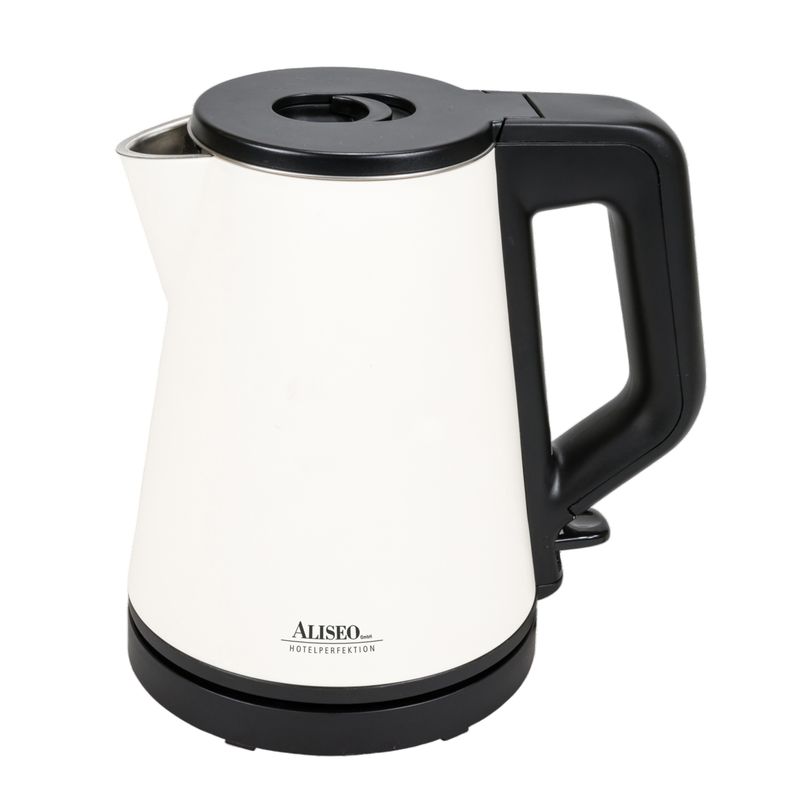 Aliseo - Bollitore 0,6 l Bonjour Bianco 1000W
