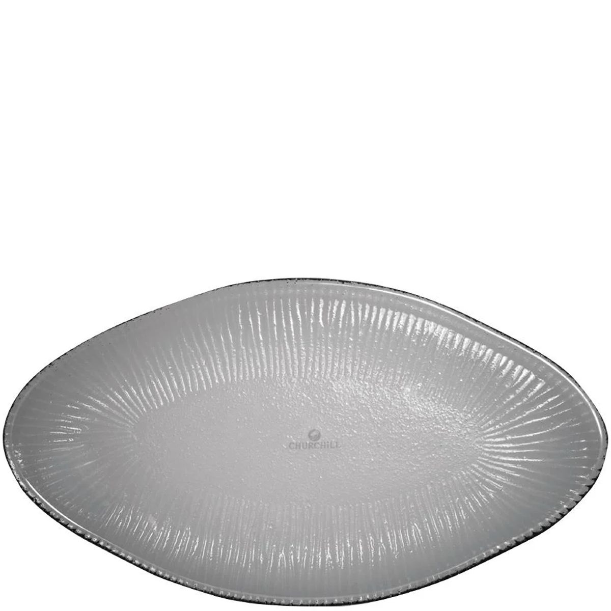 Churchill Piatto ovale 30 x 16,2 cm Dusk Bamboo Glass