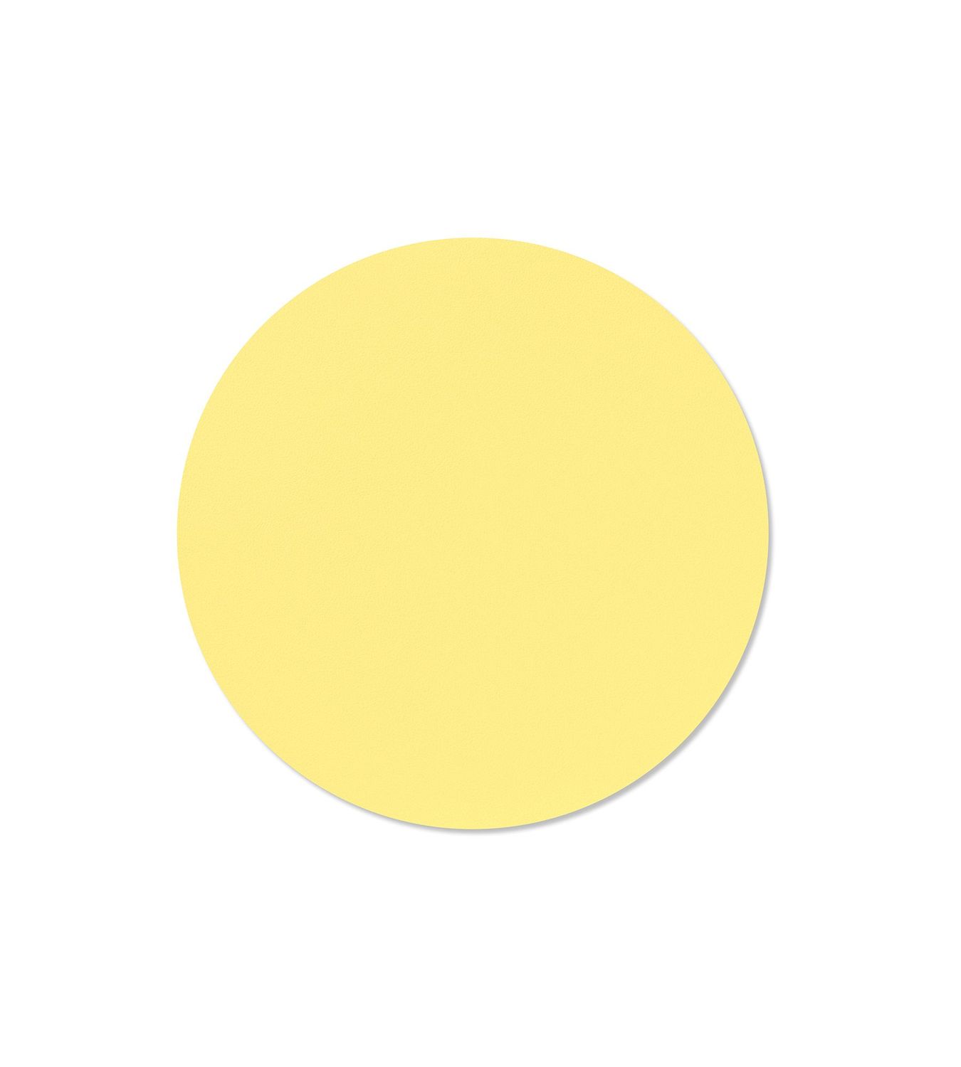 Lind DNA - Tovaglietta Nupo Circle Yellow 30 cm