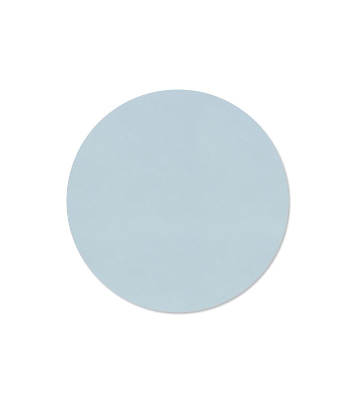 Lind DNA - Tovaglietta Nupo Circle Soft Sky 30 cm