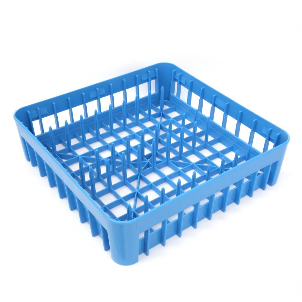 Sammic - Cesto piatti 40 x 40 x 11 cm Blu