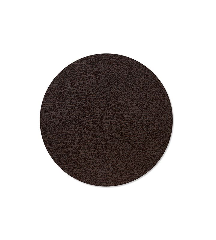 Lind DNA - Tovaglietta Bull Circle Brown 30 cm