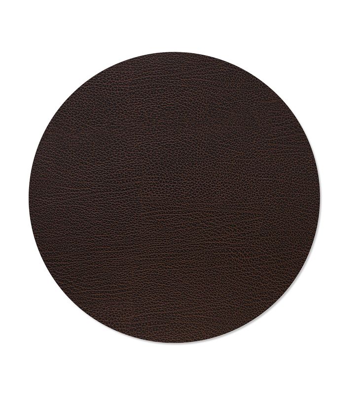 Lind DNA - Tovaglietta Bull Circle Brown 40 cm