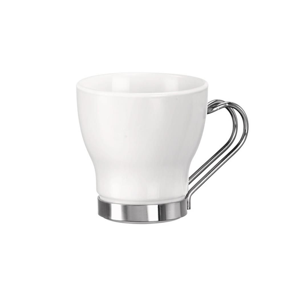 Bormioli Rocco - Tazzina Cappuccino 23,5 cl Bianco Oslo White