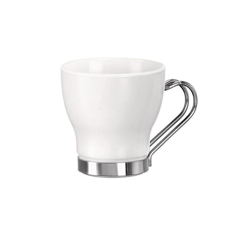 Bormioli Rocco - Tazzina Cappuccino 23,5 cl Bianco Oslo White