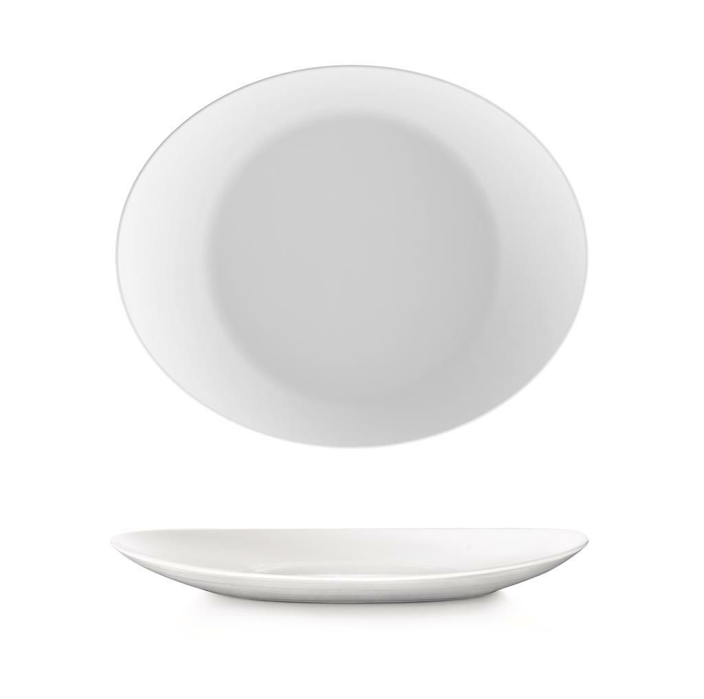 Bormioli Rocco - Piatto Bistecca 31 x 26 cm Prometeo