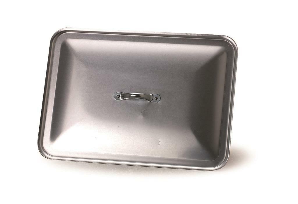 Agnelli - Coperchio Rettangolare 35 x 26 cm Forno - Alluminio - 2 mm