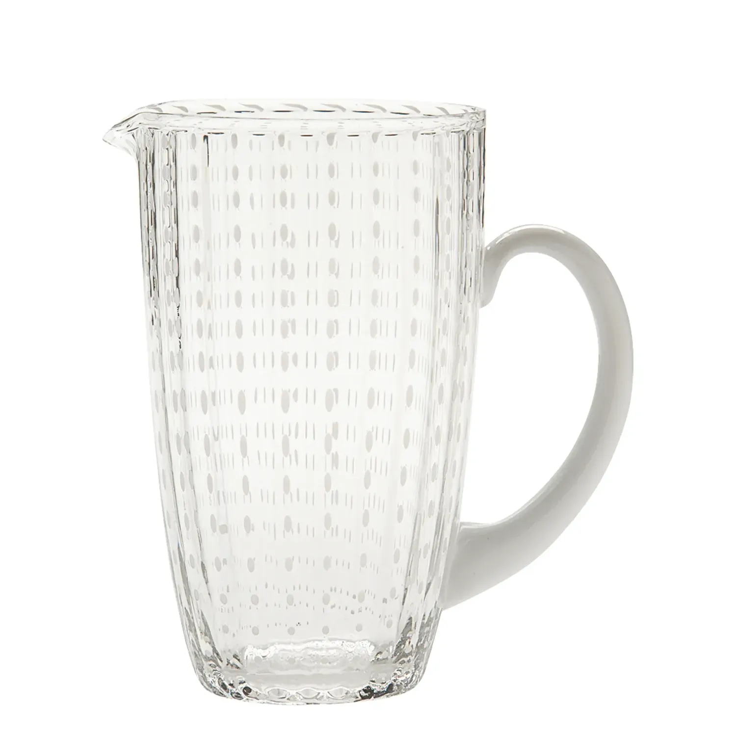 Caraffa 160 cl Perle Trasparente - Zafferano