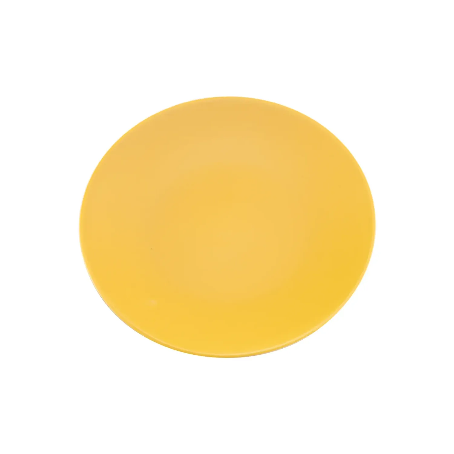 Piatto dessert 19 cm Levante Ocra - Zafferano