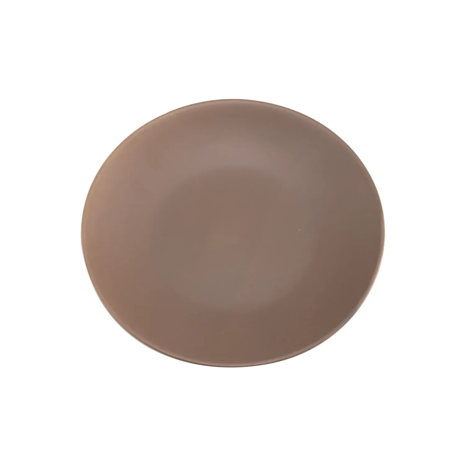 Piatto dessert 19 cm Levante Marrone - Zafferano