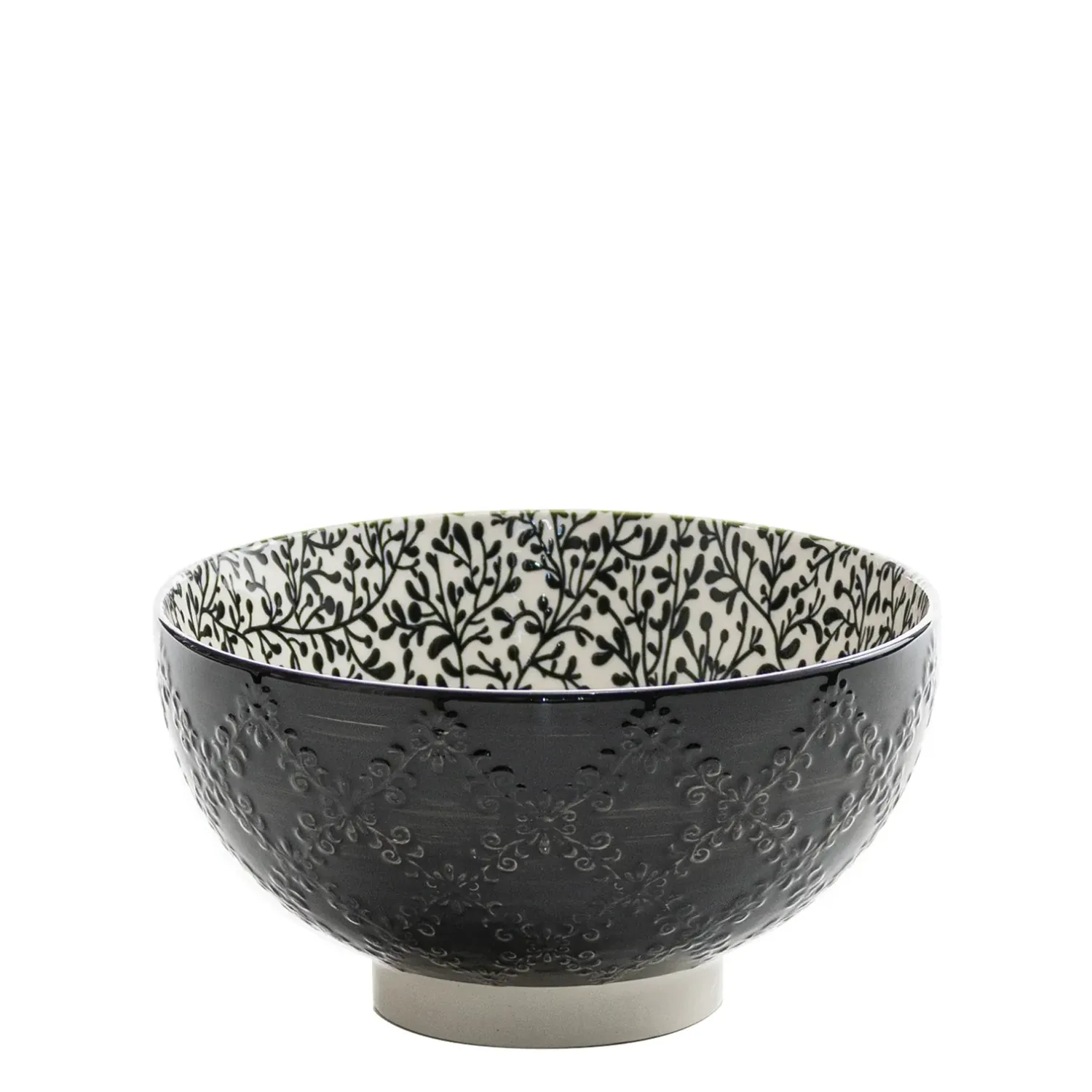 Ciotola grande 175 cl Tue Nero - Zafferano