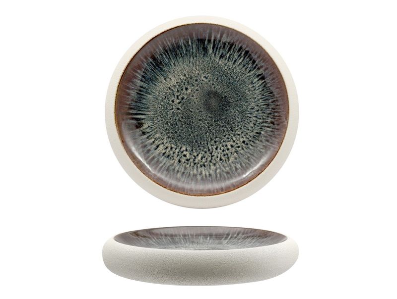 Feng - Piatto alto 27 cm Genesys Evo Blu