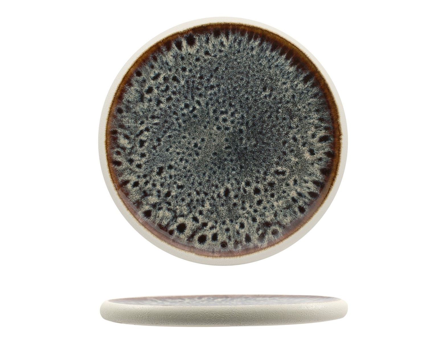 Feng - Piatto basso 23 cm Genesys Evo Blu