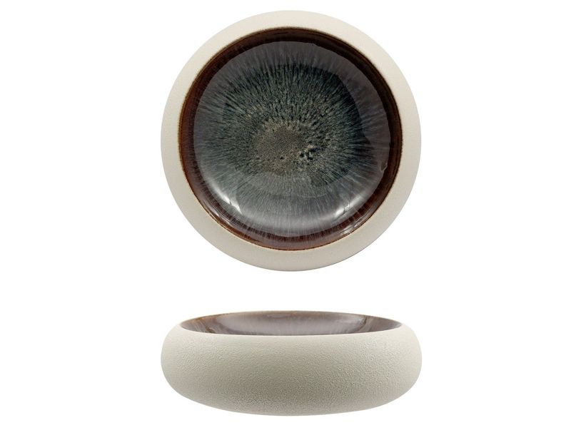 Feng - Piatto alto 23,3 cm Genesys Evo Blu